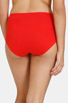Zivame High Rise Full Coverage Hipster Panty (Pack of 3) - Multicolor — thumbnail 3
